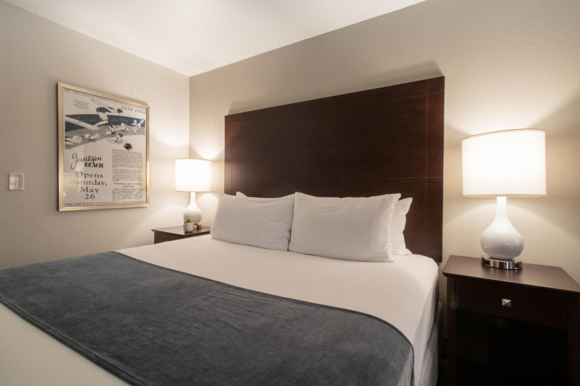 Oxford Suites Portland - Jantzen Beach Exterior foto