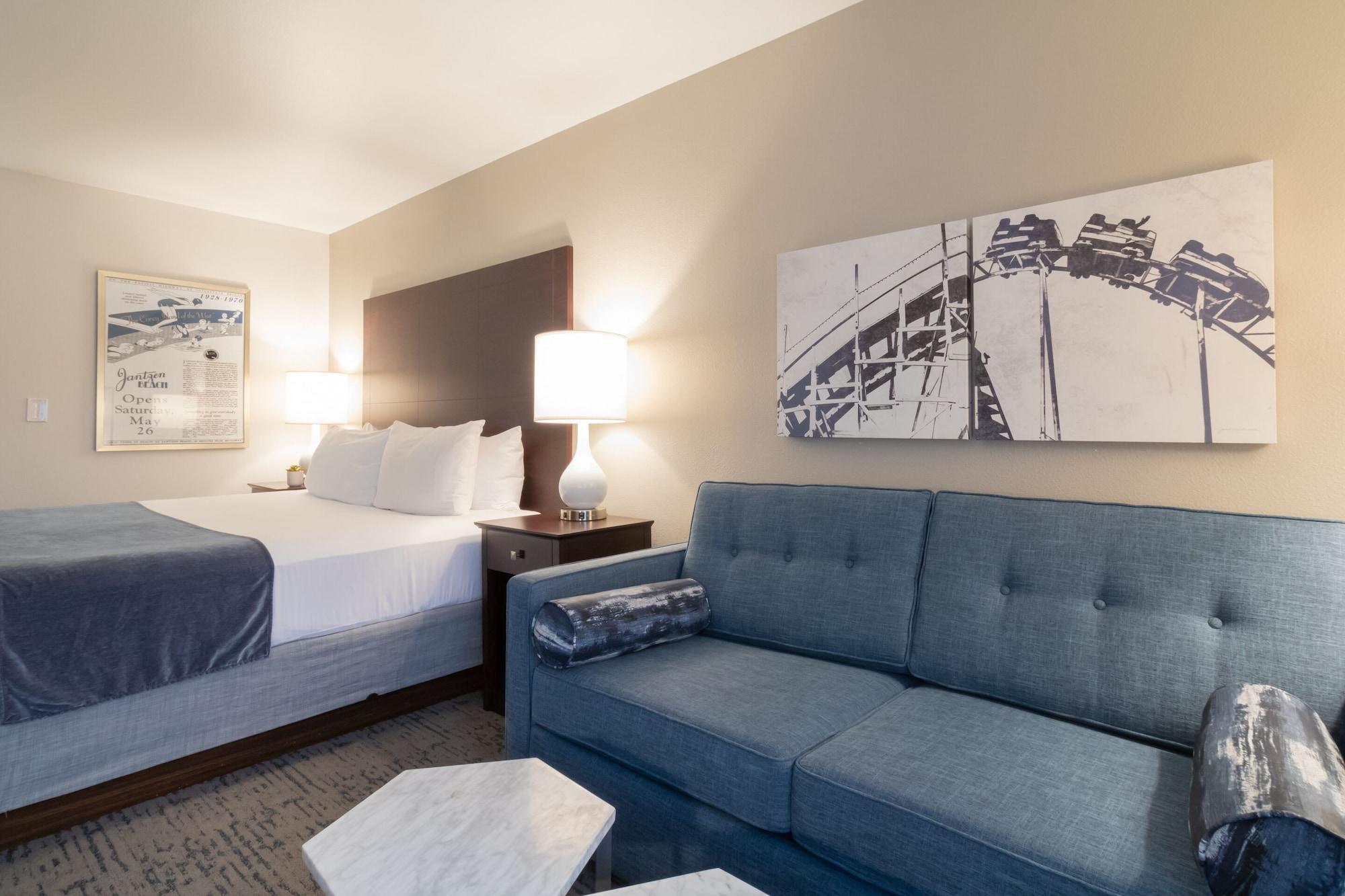 Oxford Suites Portland - Jantzen Beach Exterior foto