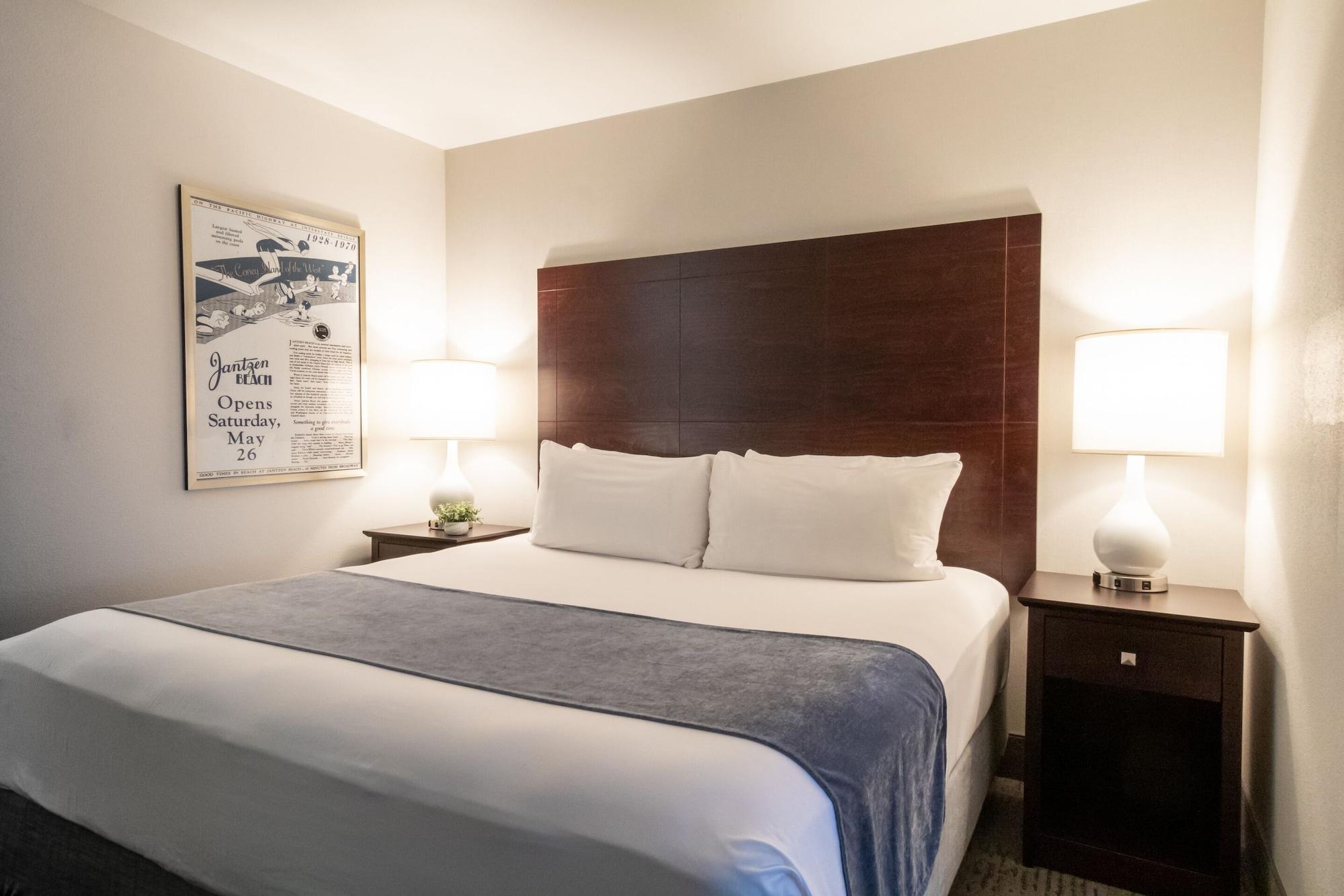 Oxford Suites Portland - Jantzen Beach Exterior foto