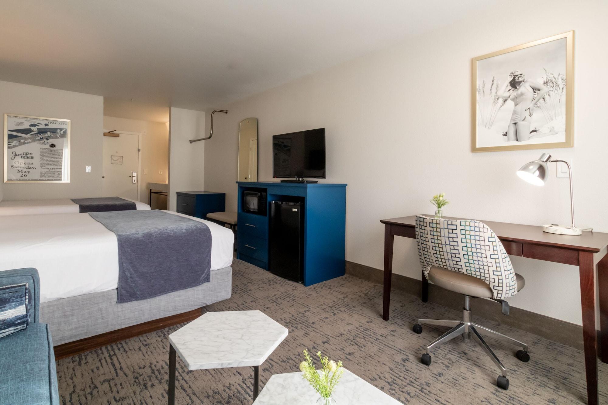 Oxford Suites Portland - Jantzen Beach Exterior foto