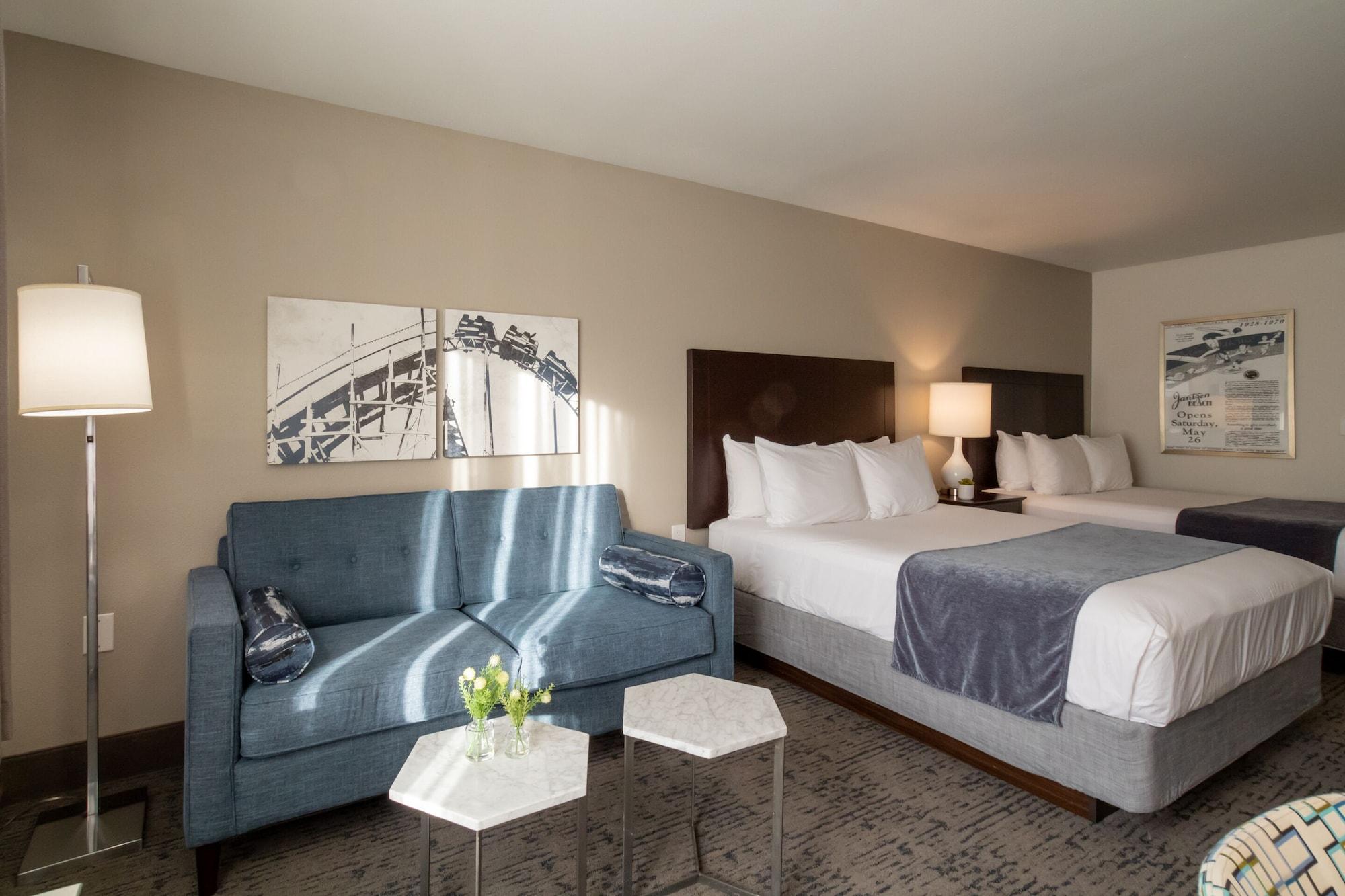 Oxford Suites Portland - Jantzen Beach Exterior foto